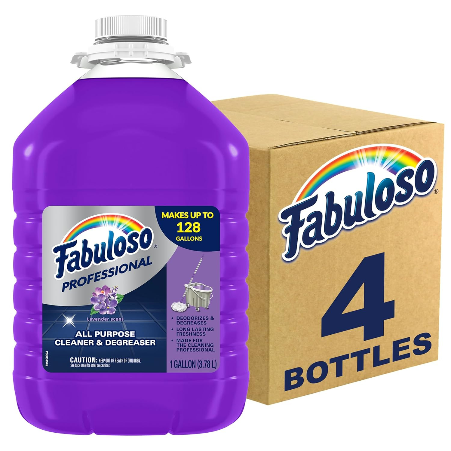 128Oz LAVENDER Pack of 4