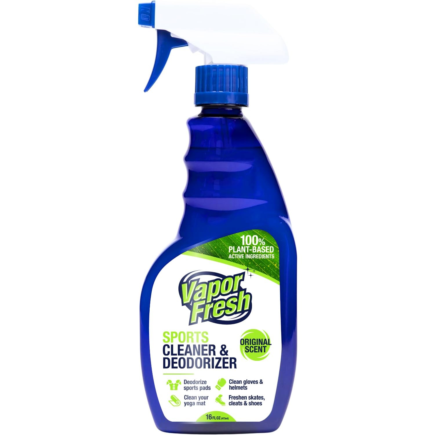 Vapor Fresh Sports Cleaner And Deodorizer – Sports Gear Odor Eliminato