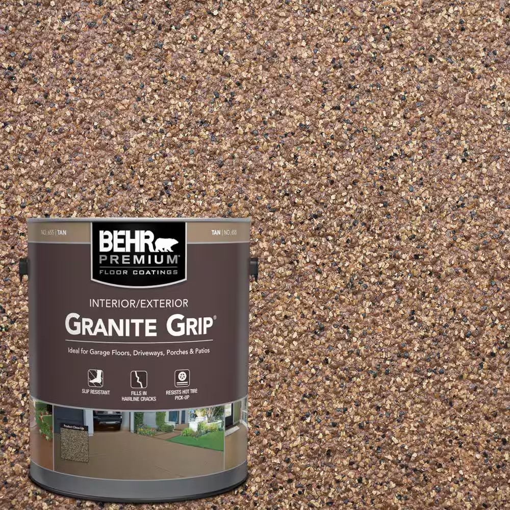 1 Gal. #GG-11 Sahara Canyon Decorative Flat Interior/Exterior Concrete Floor Coa