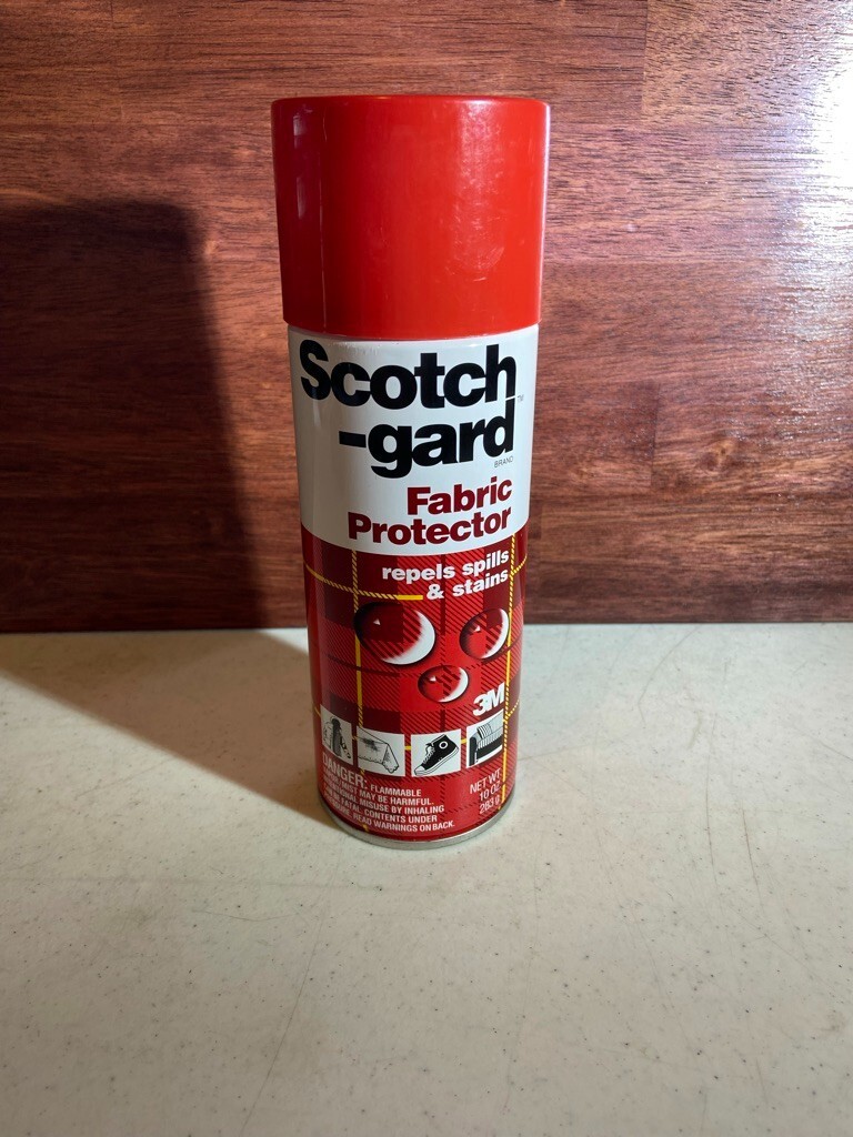 Scotch Gard Scotch Guard Protector Fabric Upholstery 10 oz Vintage