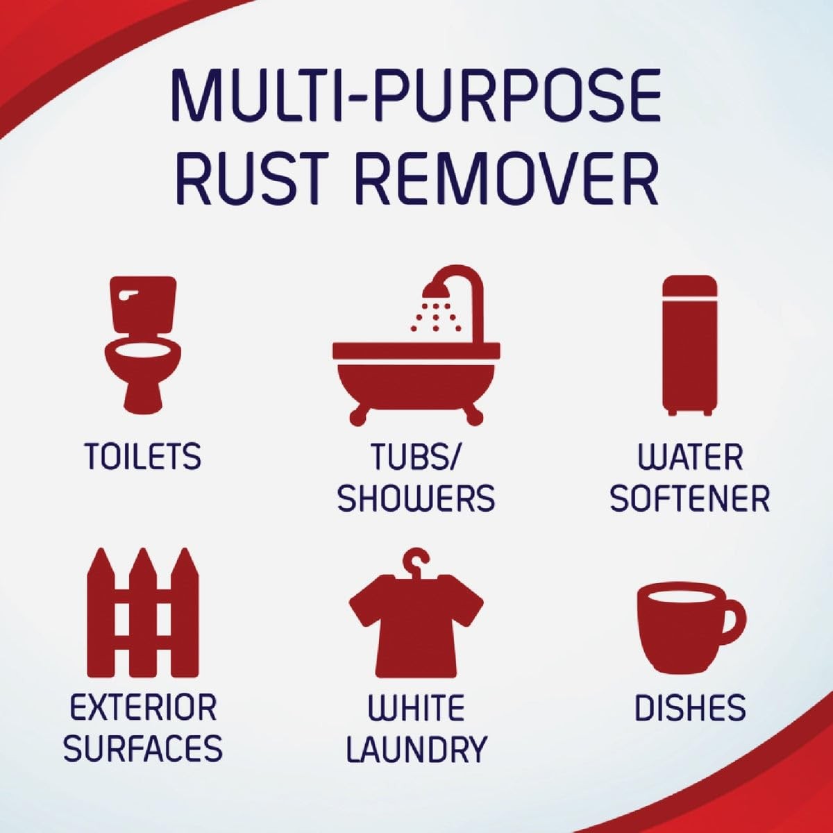 Iron OUT Powder Rust Stain Remover Remove Prevent Stains Bathrooms