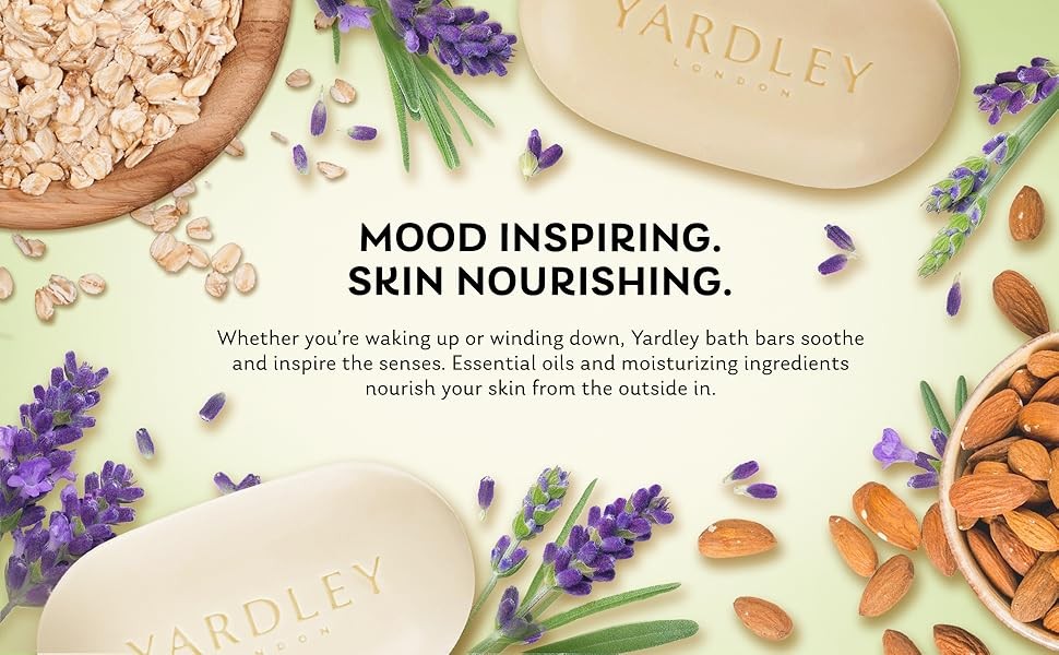 London Oatmeal and Naturally Bath Bar, Almond (Pa of 2)