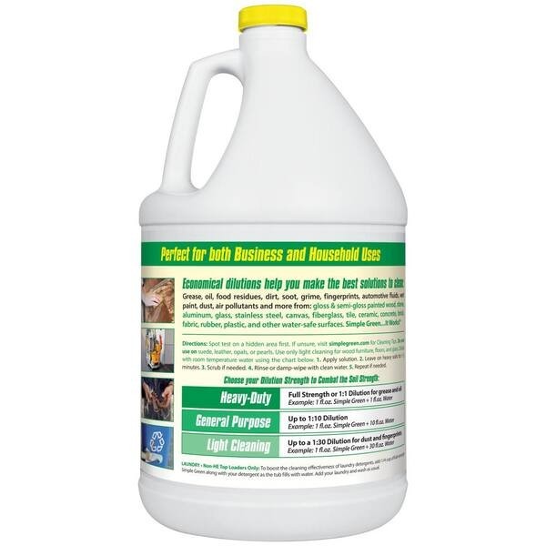 Simple Green Lemon Scent All-Purpose Cleaner 1 Gal. Liquid Free Shipping