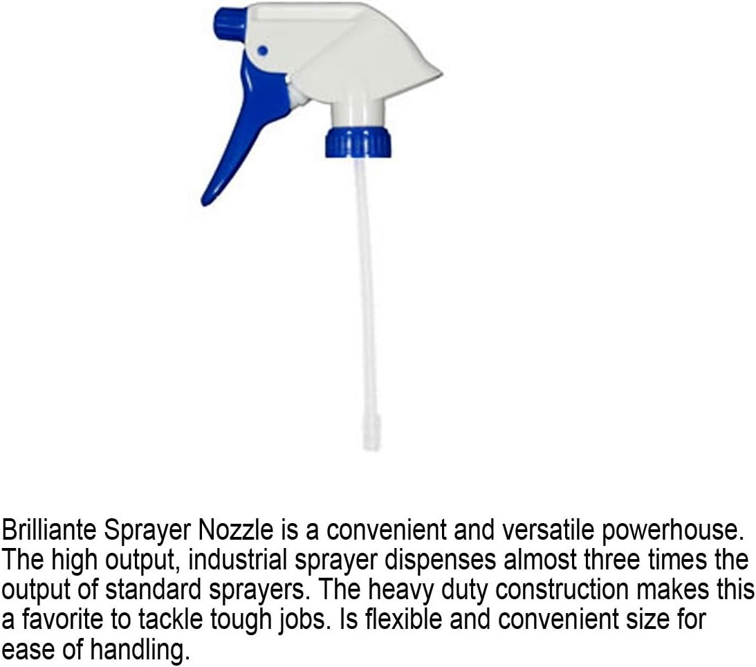 BRILLIANTE Crystal Chandelier Cleaner Manual Sprayer 32oz Environmentally Saf…
