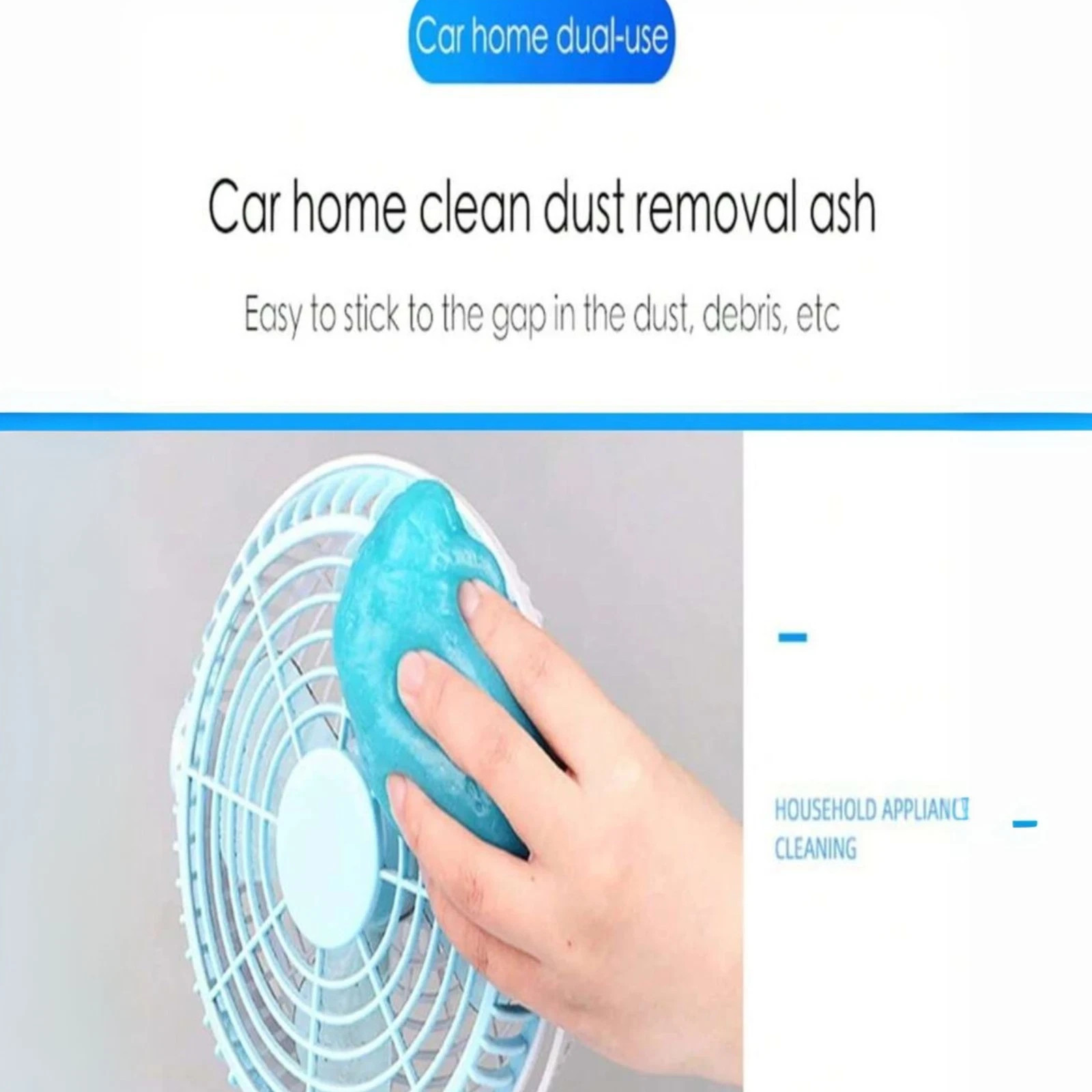 70g Cleaning Gel Car Magic Dust Remover Glue Keyboard Cleaner Multi-Use Car Gel