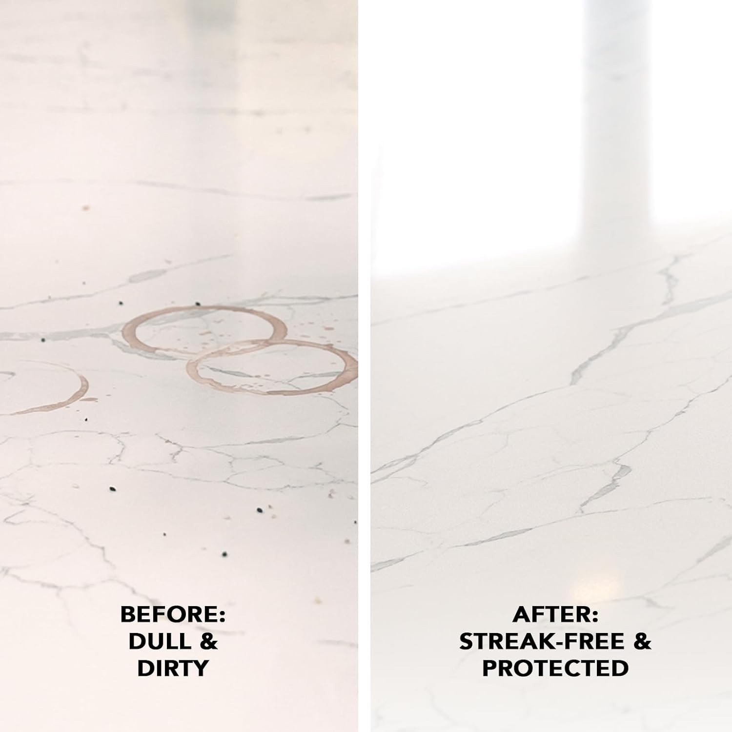 Natural pH Neutral Quartz Cleaner 2-Pack – Effortless Shine & Streak-Free Finish
