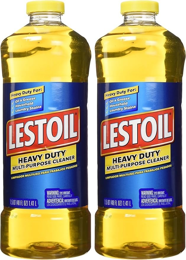 Lestoil 48 Oz. Heavy-Duty Concentrated Multi-Purpose Cleaner 2 Pack