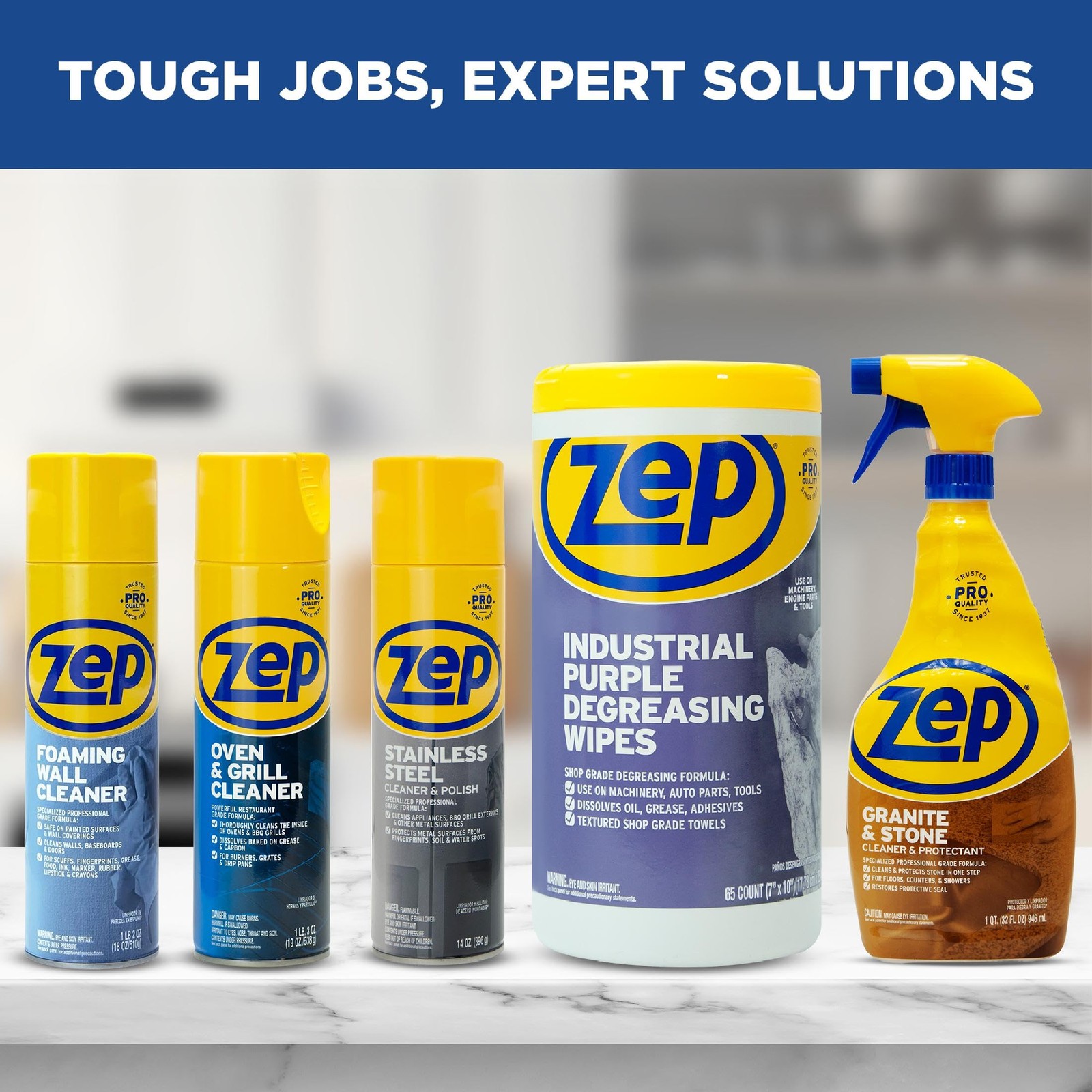 Zep Heavy-Duty Oven and Grill Cleaner – 19 oz Case of 2 ZUOVGR19 – Dissolves …