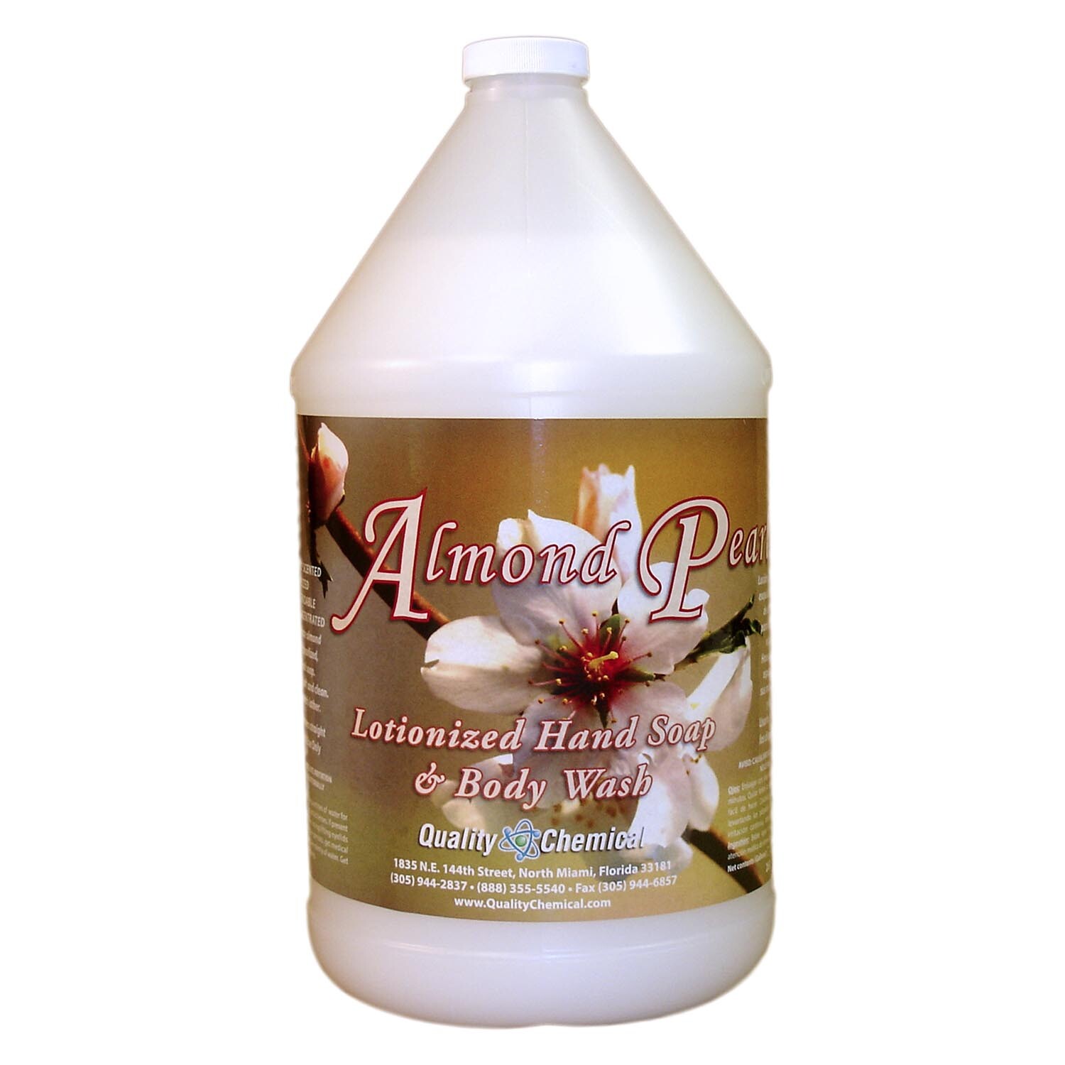 Almond Pearl Luxury Hand Soap – 1 gallon (128 oz.)