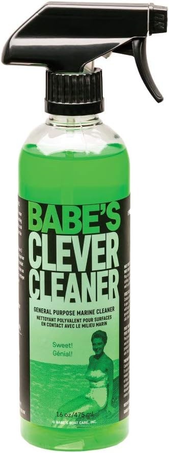 All-Purpose Marine Cleaner – Eco-Friendly Boat Cleaner for Dirt & Grease Removal