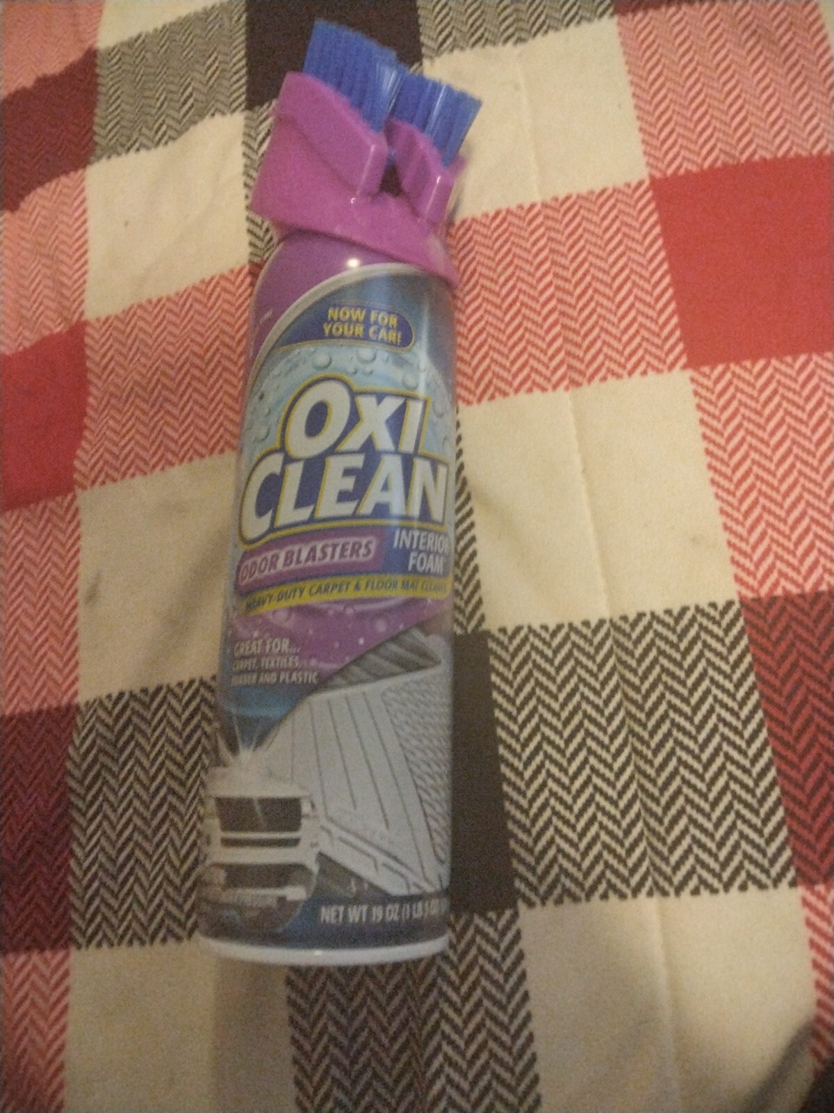 Oxiclean Total Interior Care Carpet & Upholstery Cleaner 19 Fl. Oz