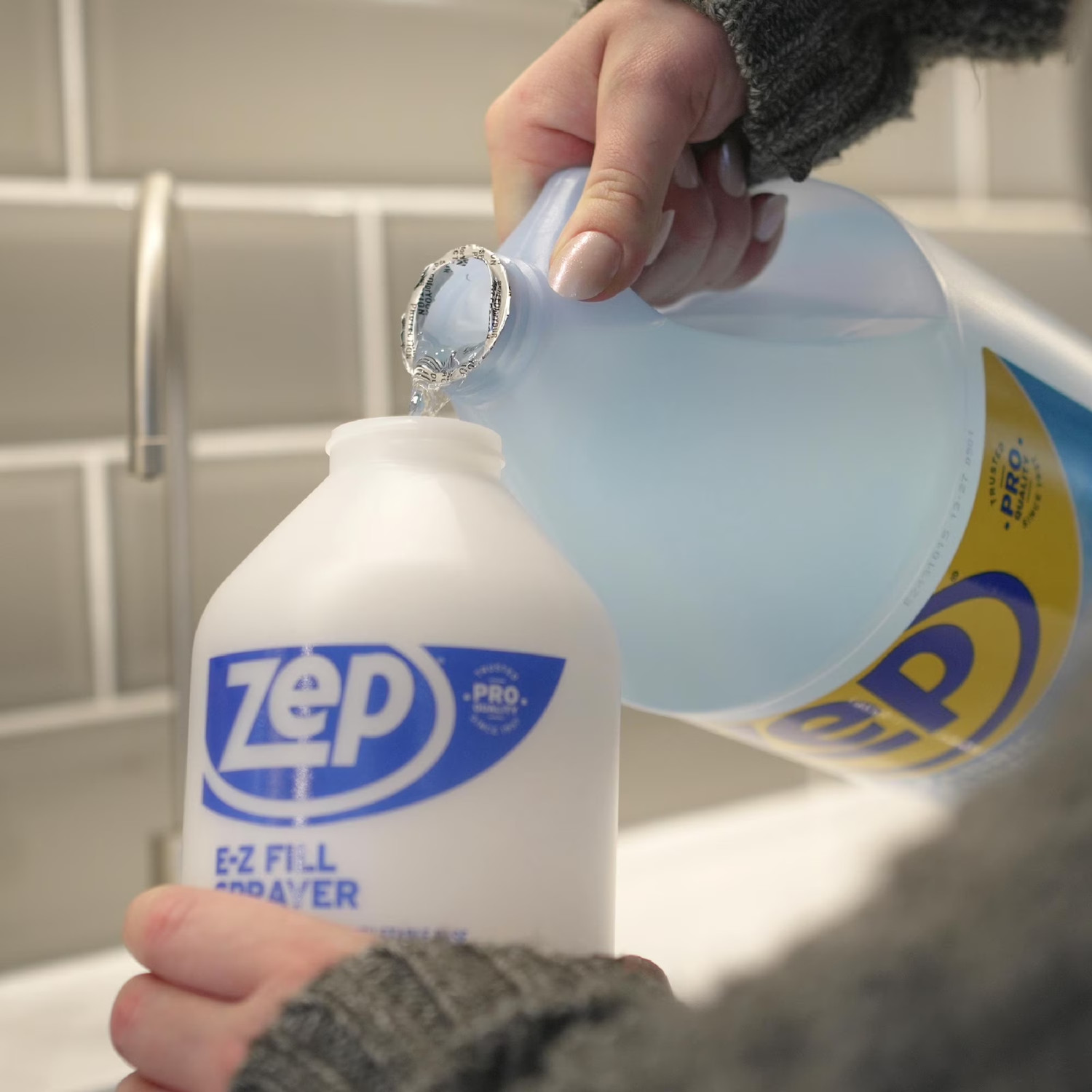 Zep Air & Fabric Odor Eliminator, Refresh Your Home, Office & Business, 128 oz