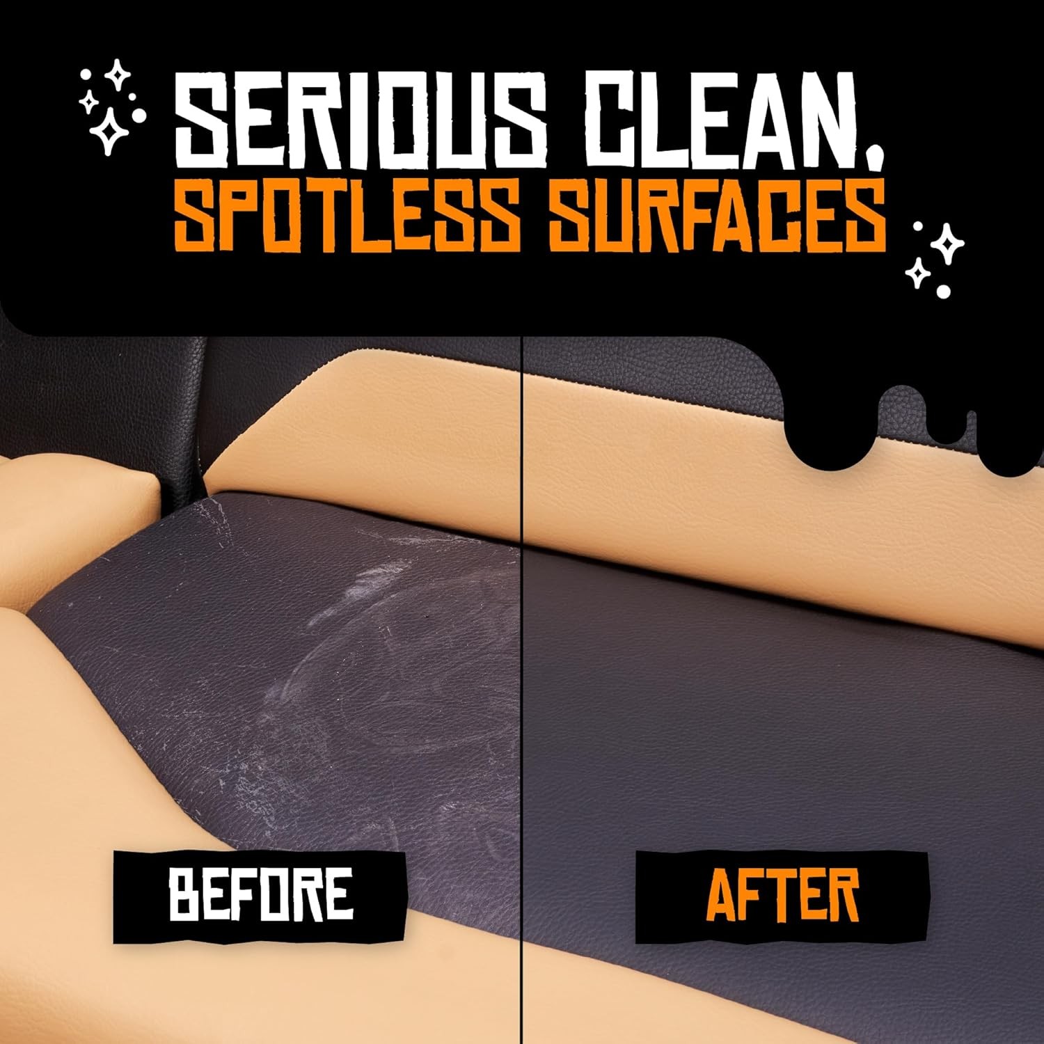 Boat Juice 2in1 Interior Boat Cleaner & Protectant Spray | Vinyl Boat Seat Clean