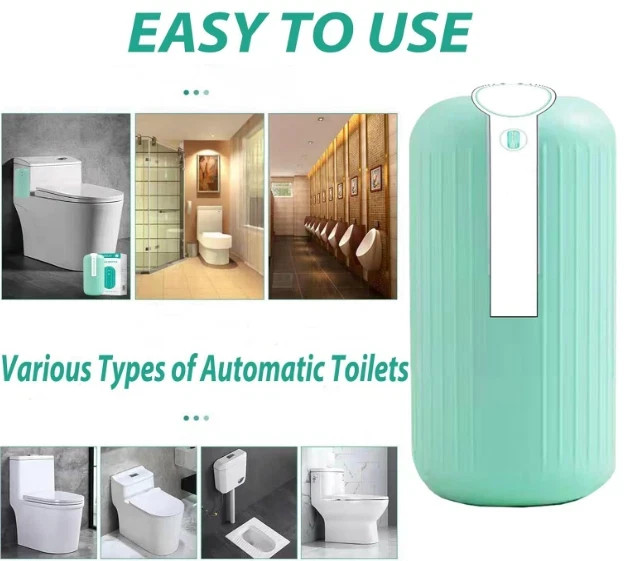 2Pcs Krazy Klean Toilet Cleaner, Krazy Cleaner Pro Toilets Cleaners, Easy to Use