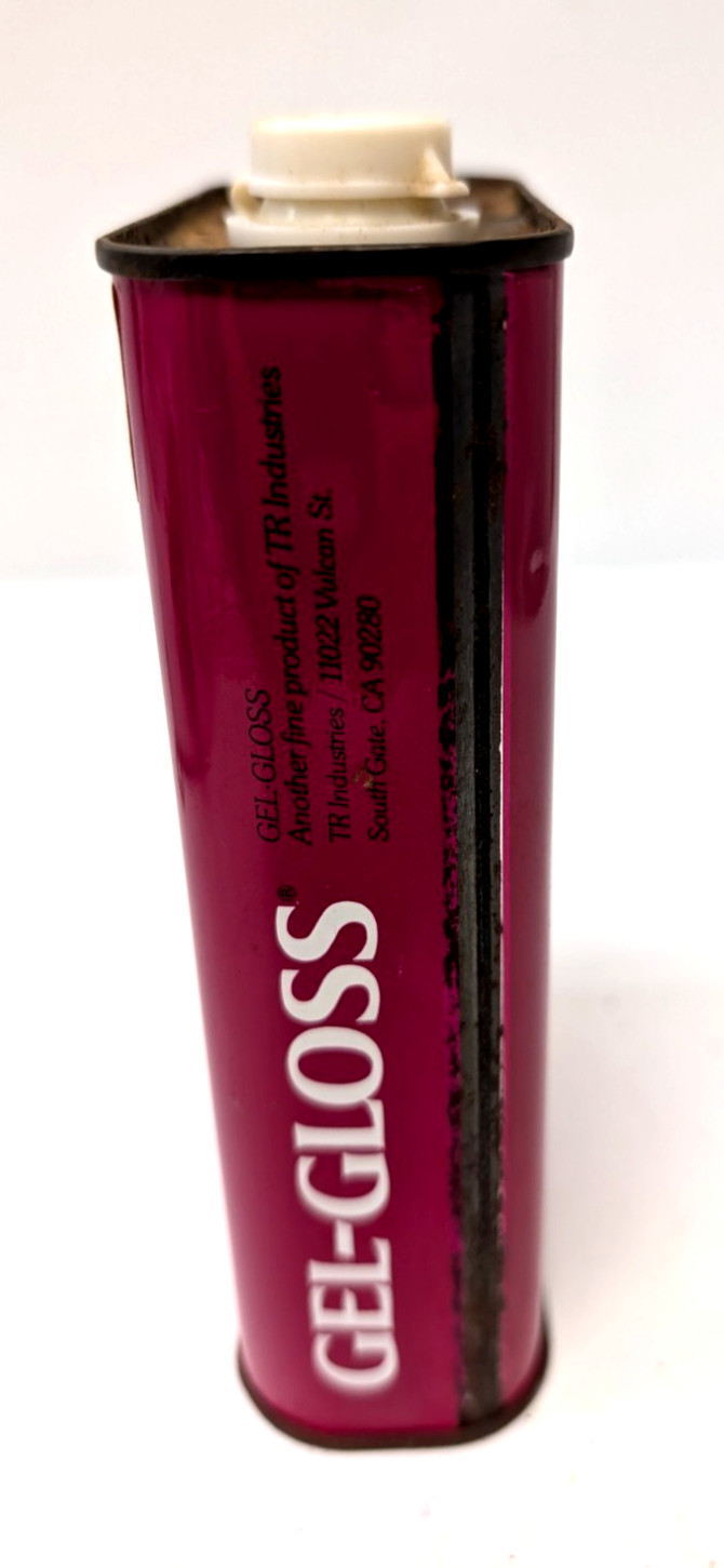Gel-Gloss One Step Cleaner & Polish 16oz Tin Can Fiberglass and Marble – Full