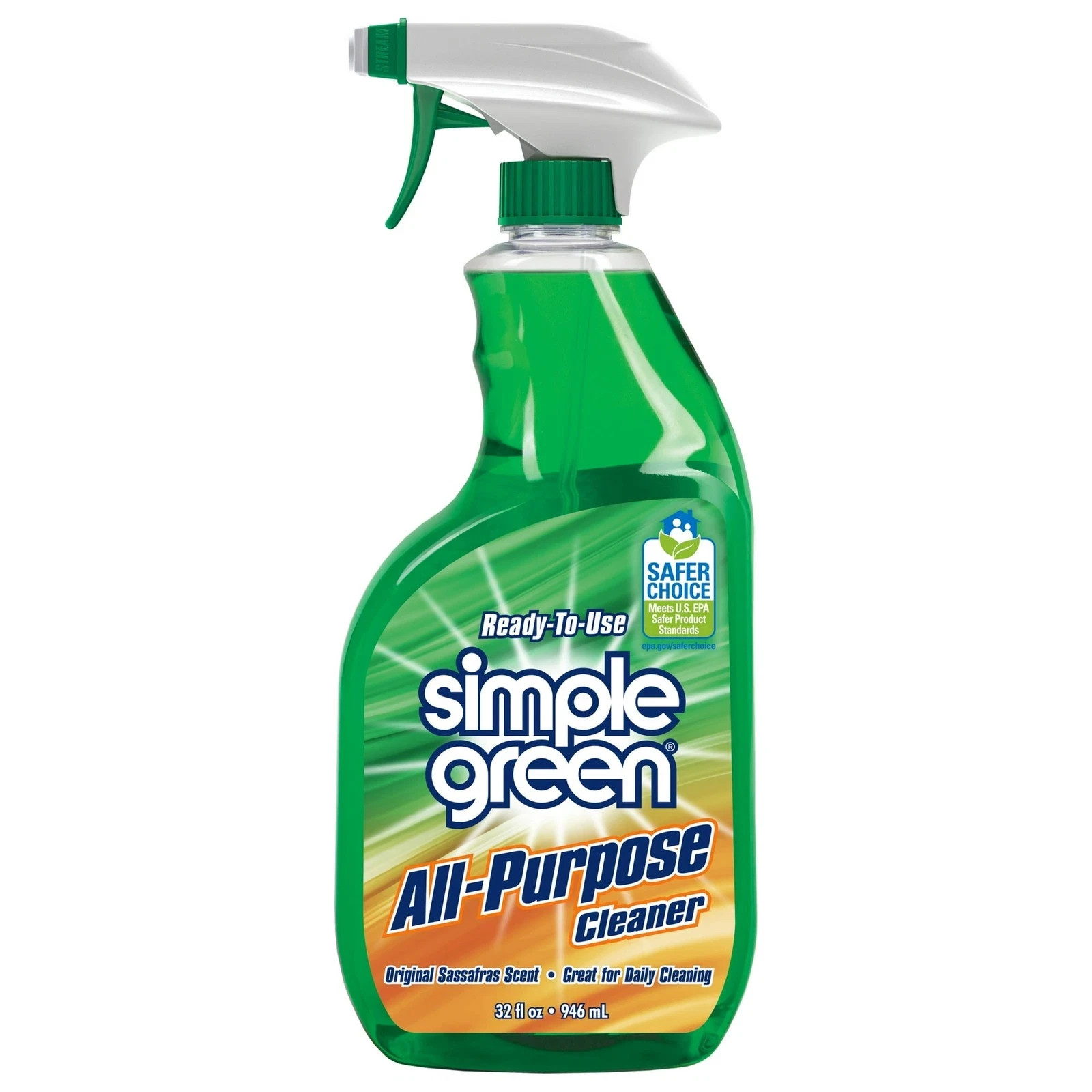Simple Green All-Purpose Cleaner Concentrate, Spray Bottle, Original, 32 fl. Oz