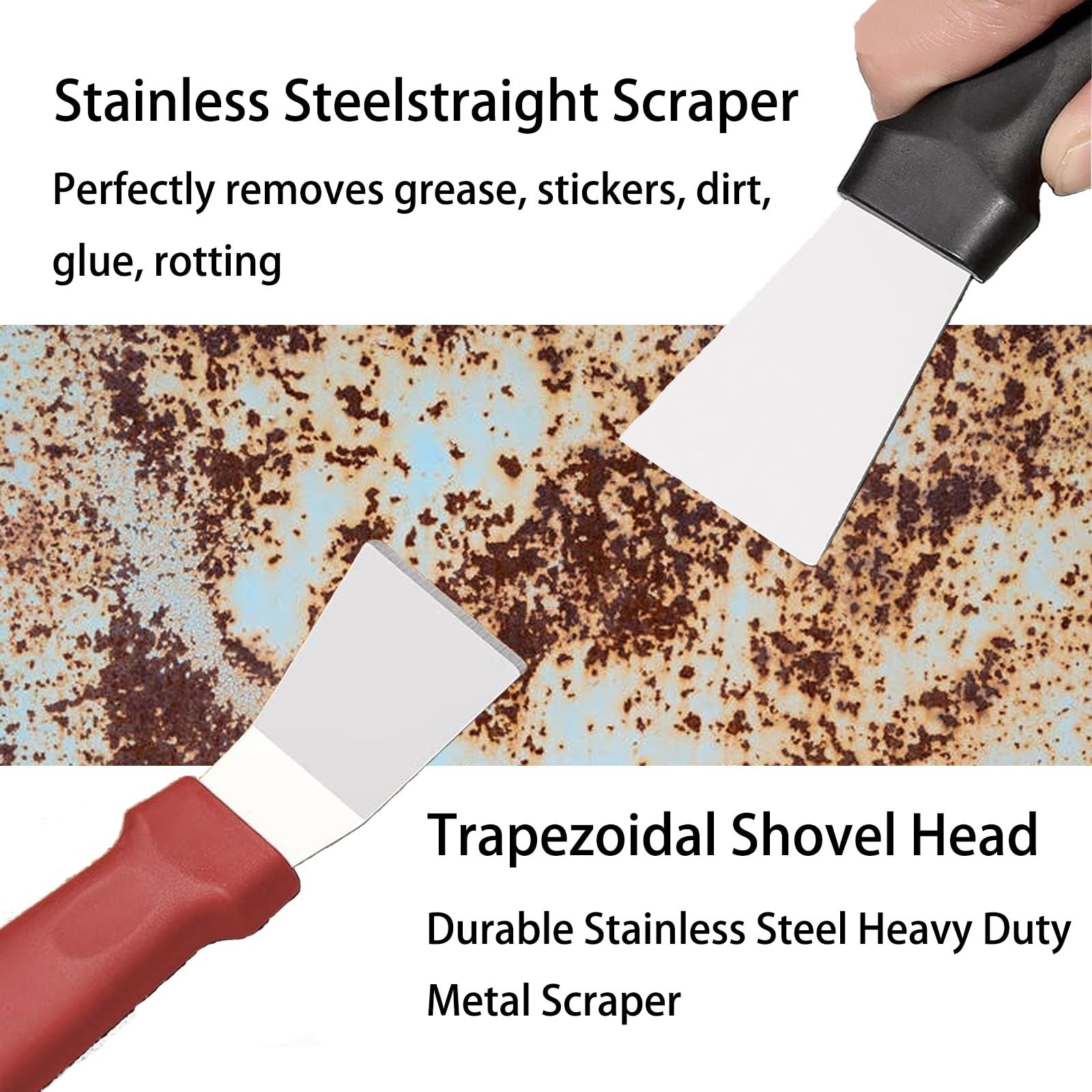 7Pcs Cleaning Brush Kit, Stubborn Grease Grime Remover, Multicolor
