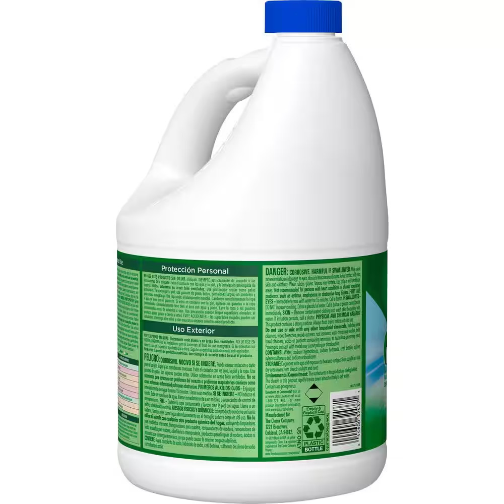 121 Oz. Pro Results Concentrated Liquid Outdoor Bleach Cleaner