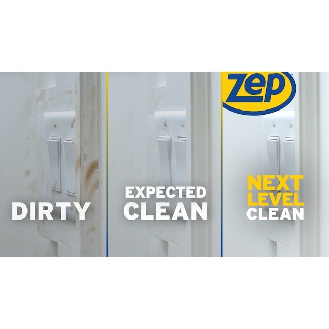 Zep 32-fl oz Pleasant Liquid All-Purpose Cleaner Spray Cleaning Powerful Pro NEW