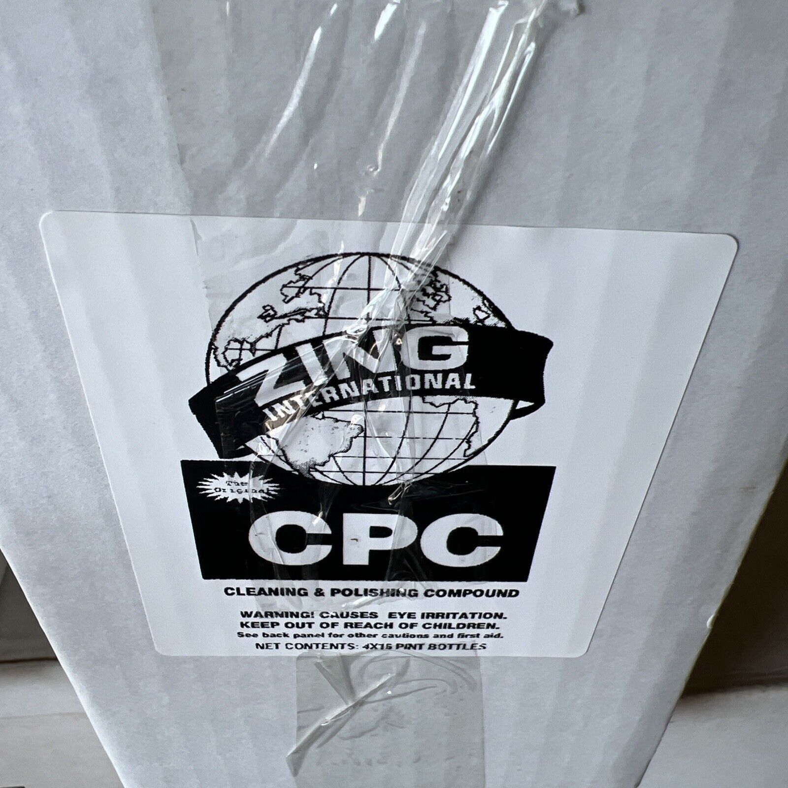 Zing CPC The Original Cleaning & Polishing Compound For Floors 16 FL OZ