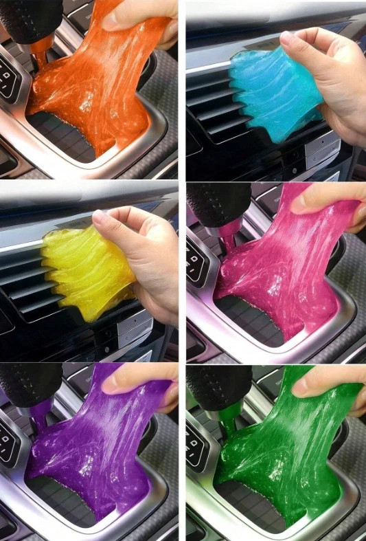 70g Cleaning Gel Car Magic Dust Remover Glue Keyboard Cleaner Multi-Use Car Gel