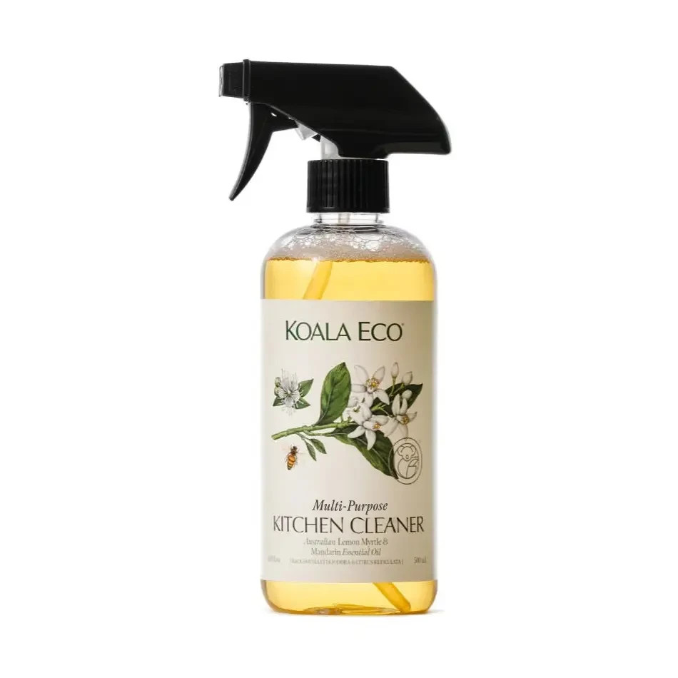 Koala Eco Kitchen Cleaner Lemon Myrtle & Mandarin Multi Purpose Natural Spray