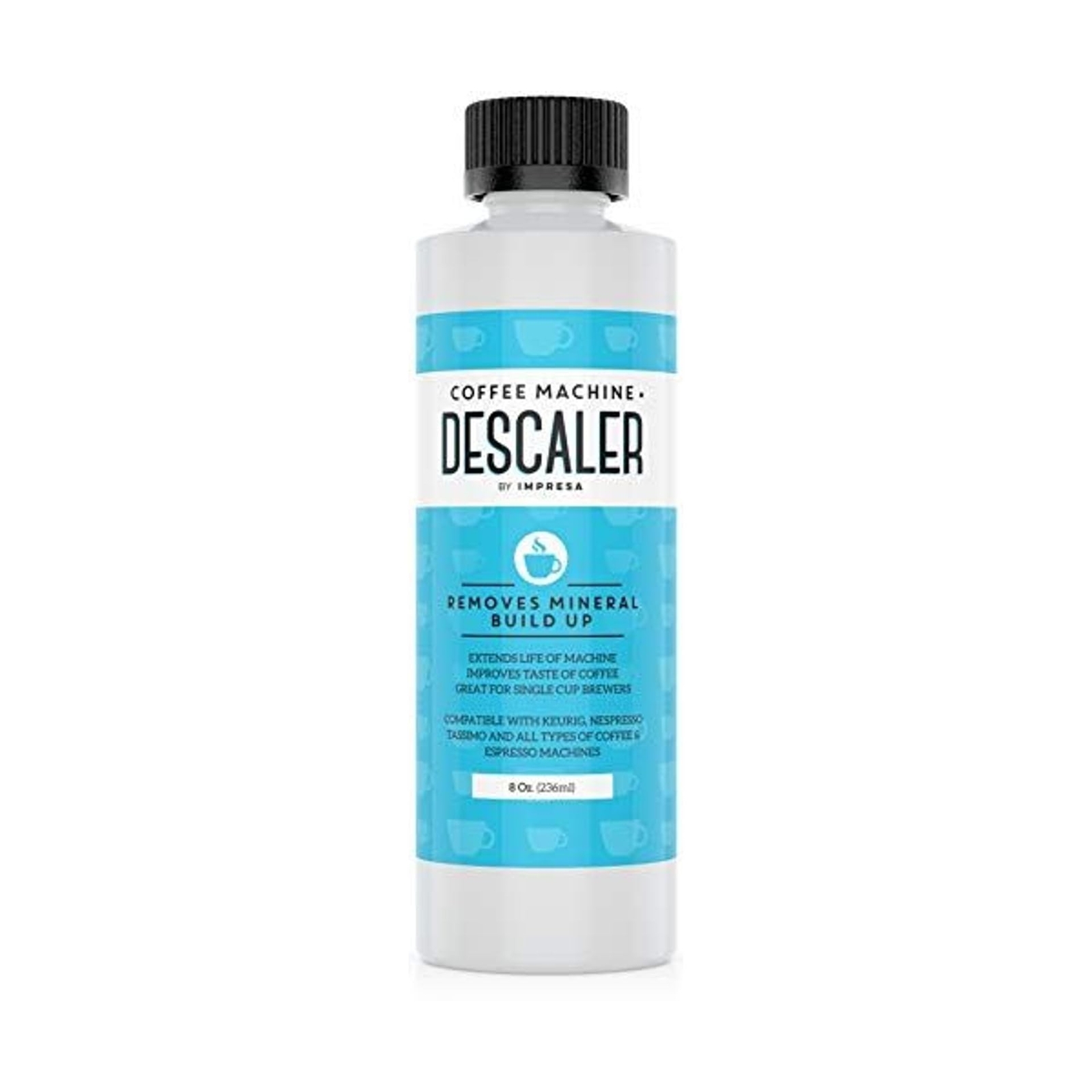 IMPRESA Descaler (1 Pack, 2 Uses Per Bottle) – Made in the USA – Universal De…