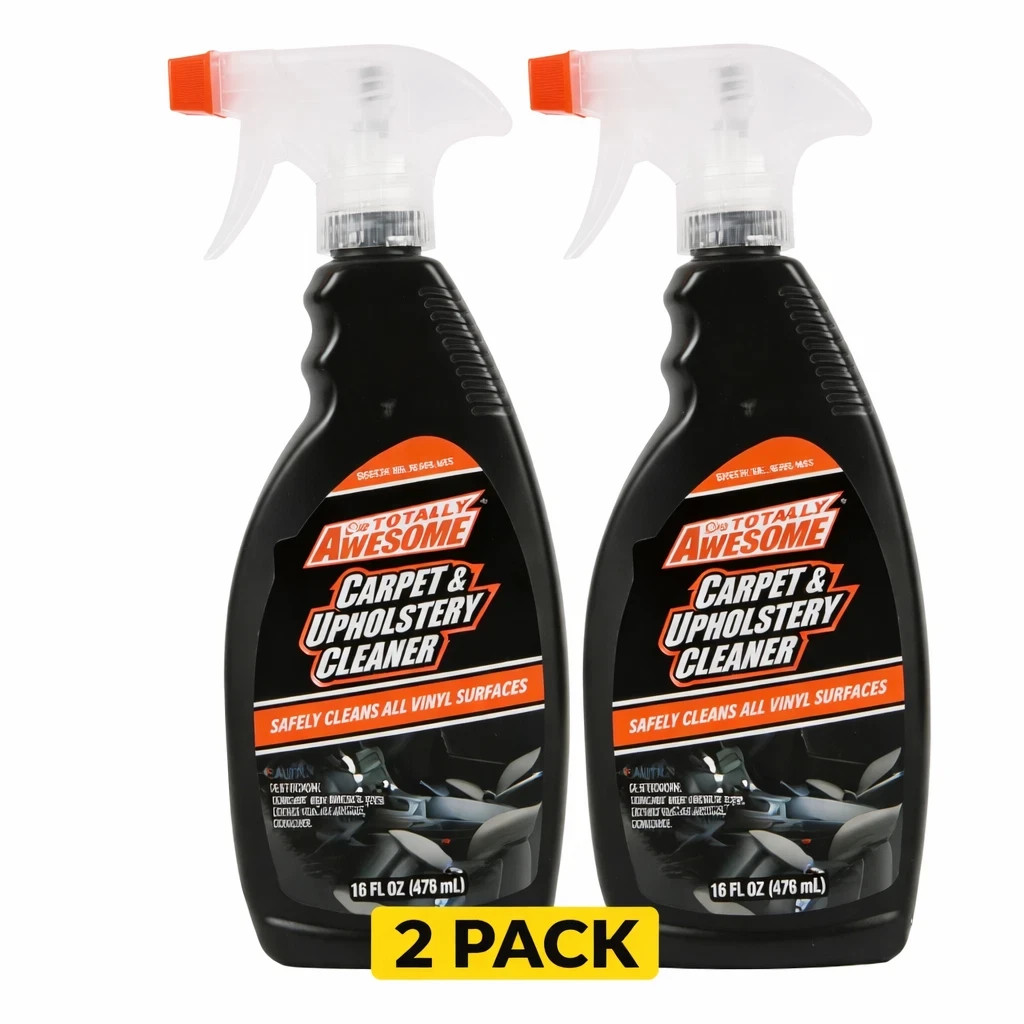 Awesome Carpet & Upholstery Cleaner 16oz Spray Bottles – 2 Pack