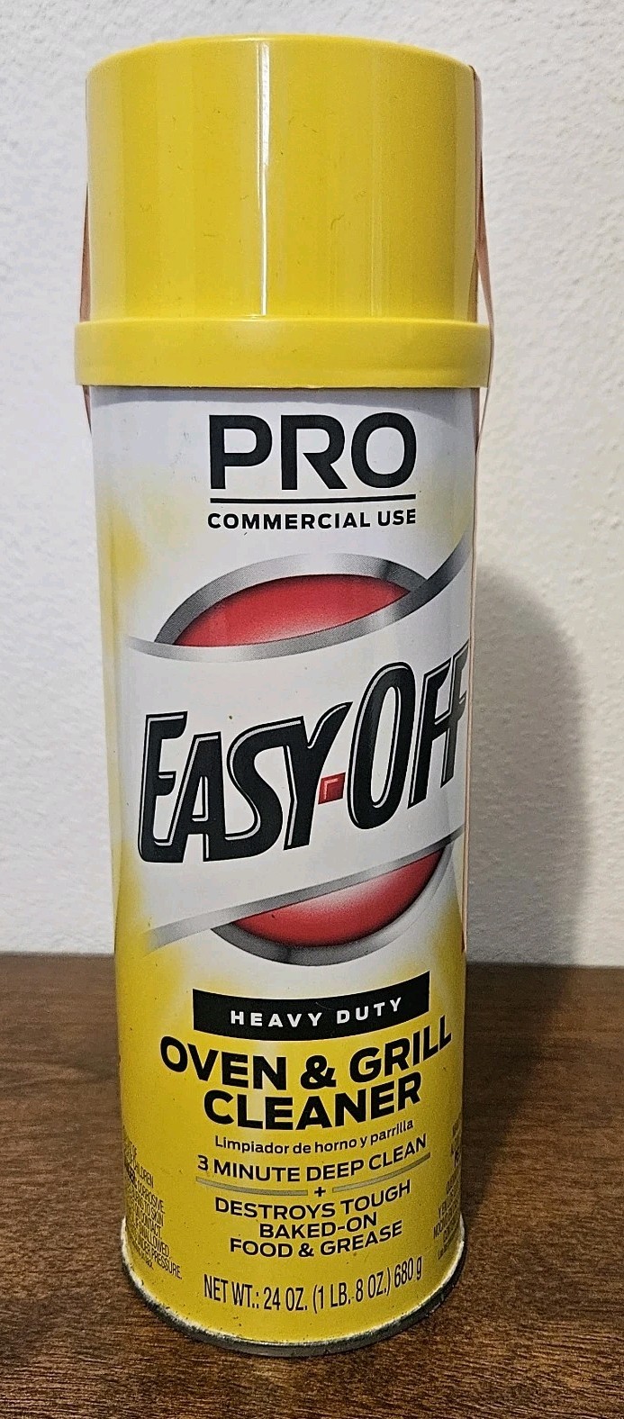 24 oz. Professional EASY-OFF Commercial Use Heavy-Duty Oven and Grill Cleaner