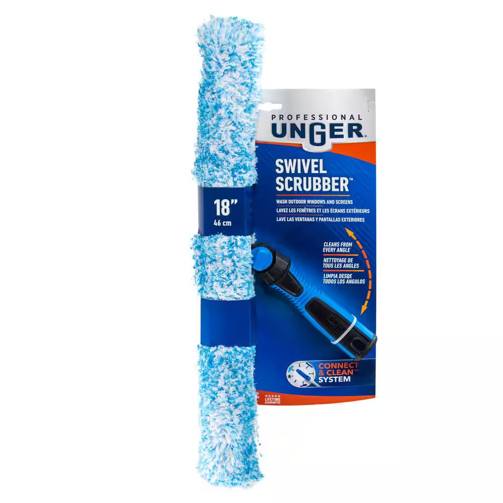 18 In. Swivel Window Scrubber