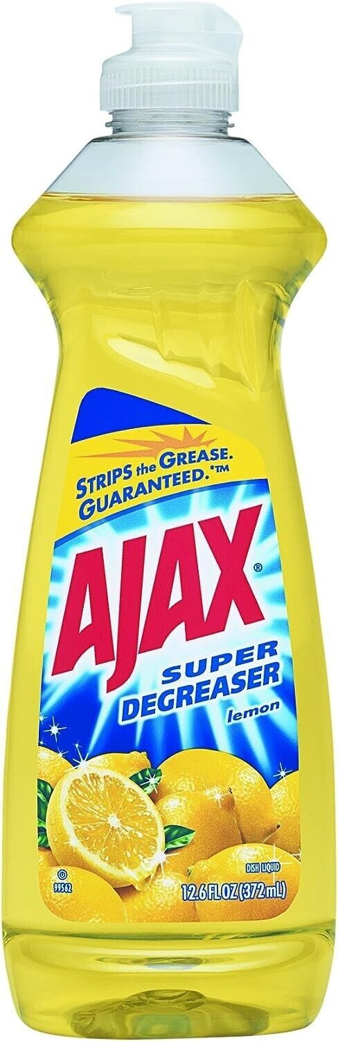 Ajax Ultra Super Degreaser Lemon 12.4oz