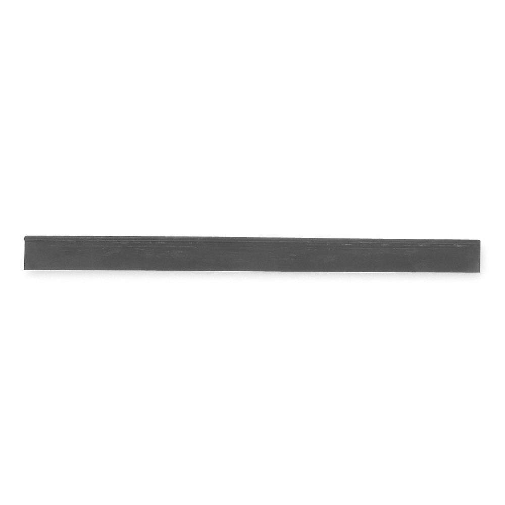 TOUGH GUY 1EUB6 Squeegee Blade,12 in W,Black 1EUB6