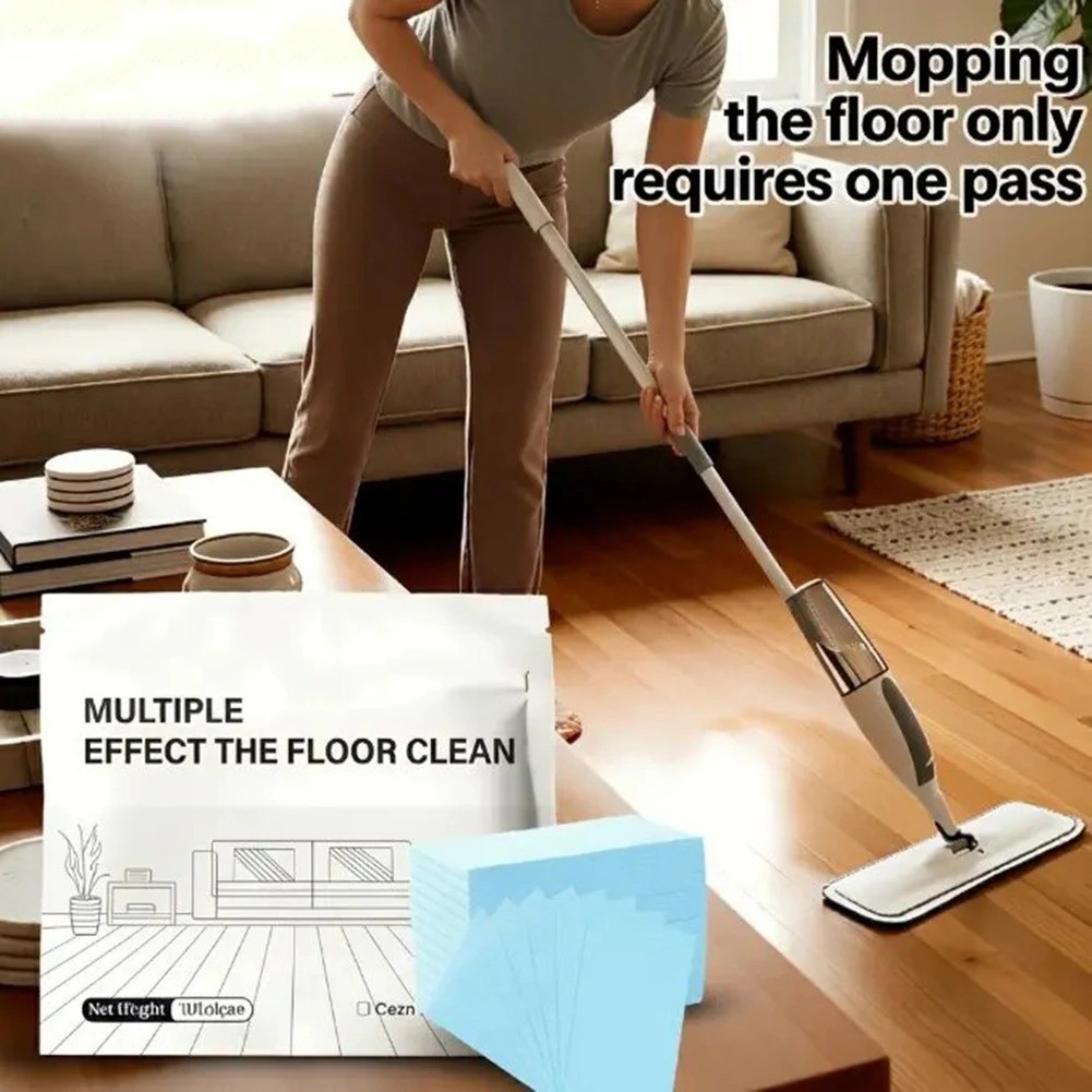 Multiple Effect The Floor Clean, 100 Piece Floor Cleaning Tablets Multi-Surface