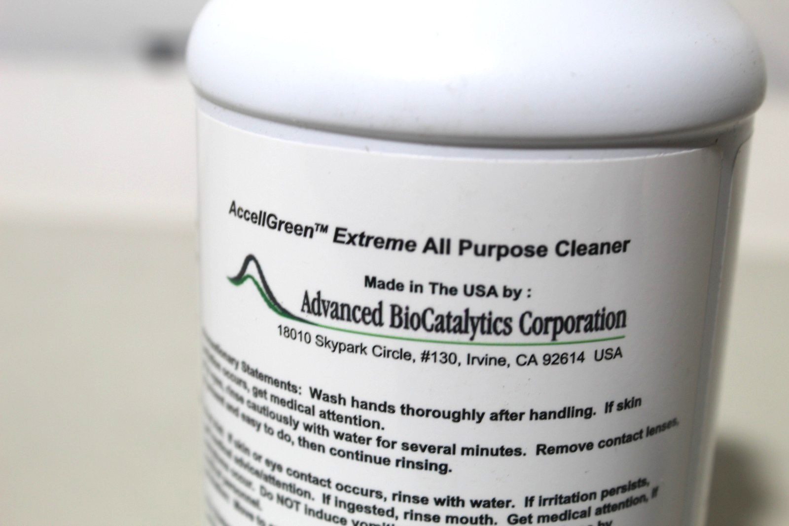 Accellgreen Extreme All purpose cleaner 12 units in a box