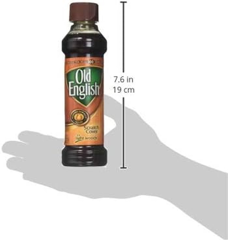 Scratch Cover for Light Woods, 8 Fl Oz Bottle, Wood Polish (Pack of 3)