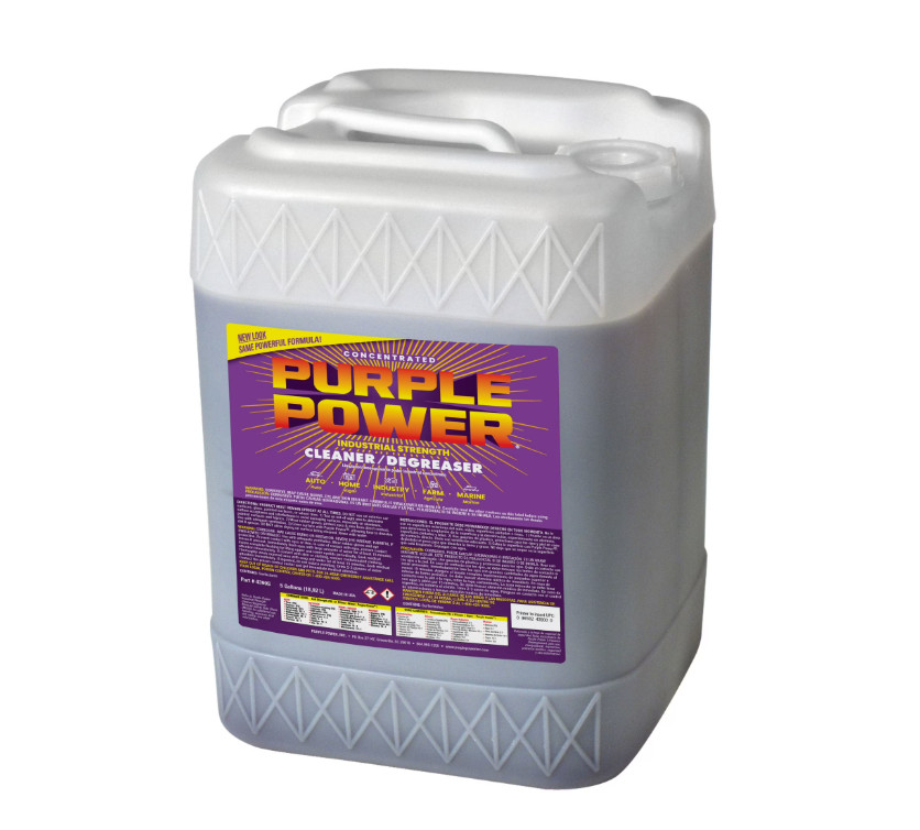 Purple Power Heavy Duty Degreaser 5 Gallon 2 Pack Industrial Cleaner New