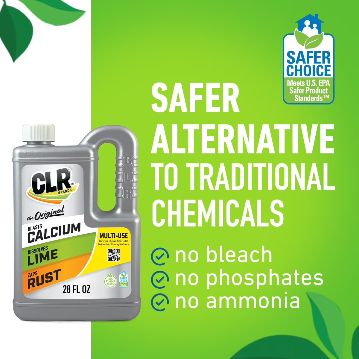 CLR Calcium, Lime and Rust Remover ( 28 oz. 2-Pack)
