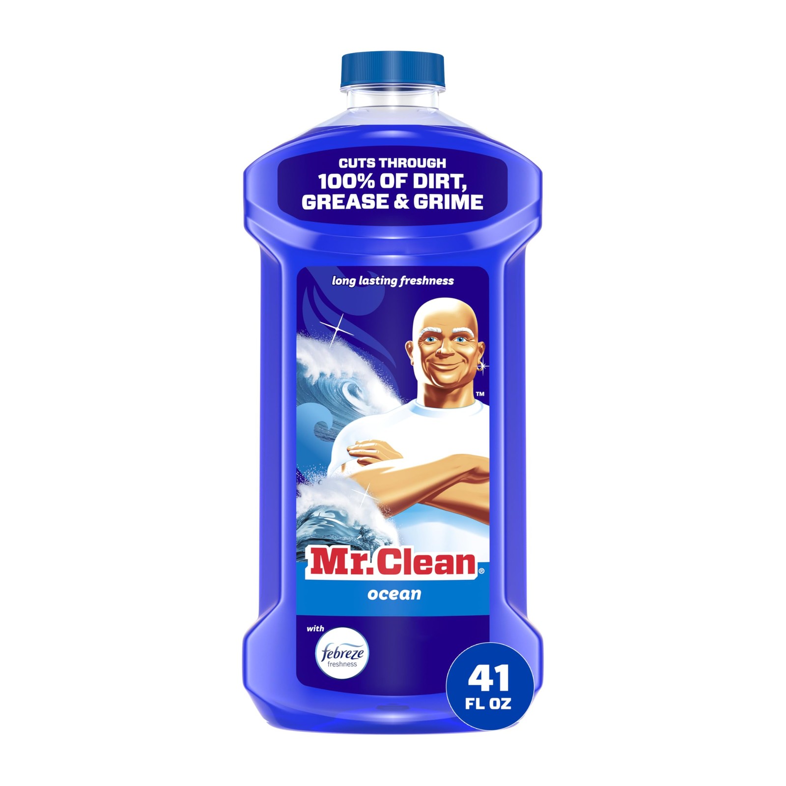 Mr Clean All Purpose Cleaner Mop Soap Floor Cleaner for Mopping Home Bathroom &