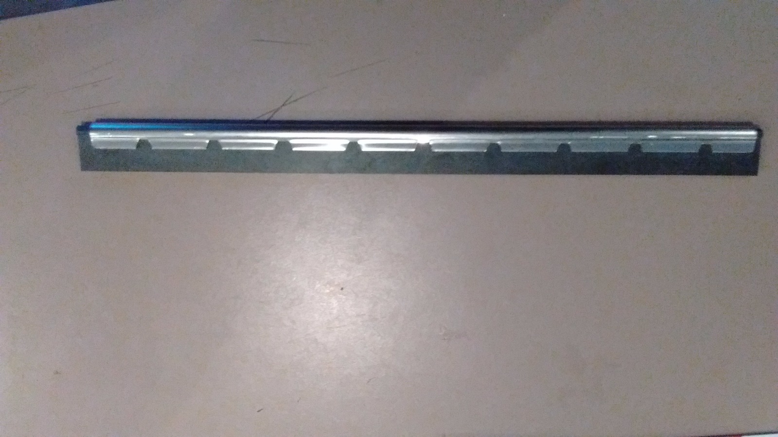 Window cleaning 10 inch stainless channel (universal) NEW