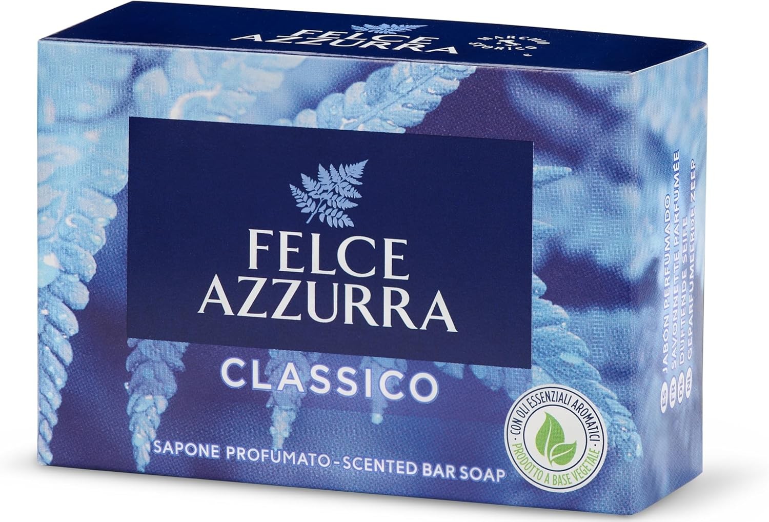 – Classic Solid Soap, Unmistakable Perfume, Hydrated Skin – 100g