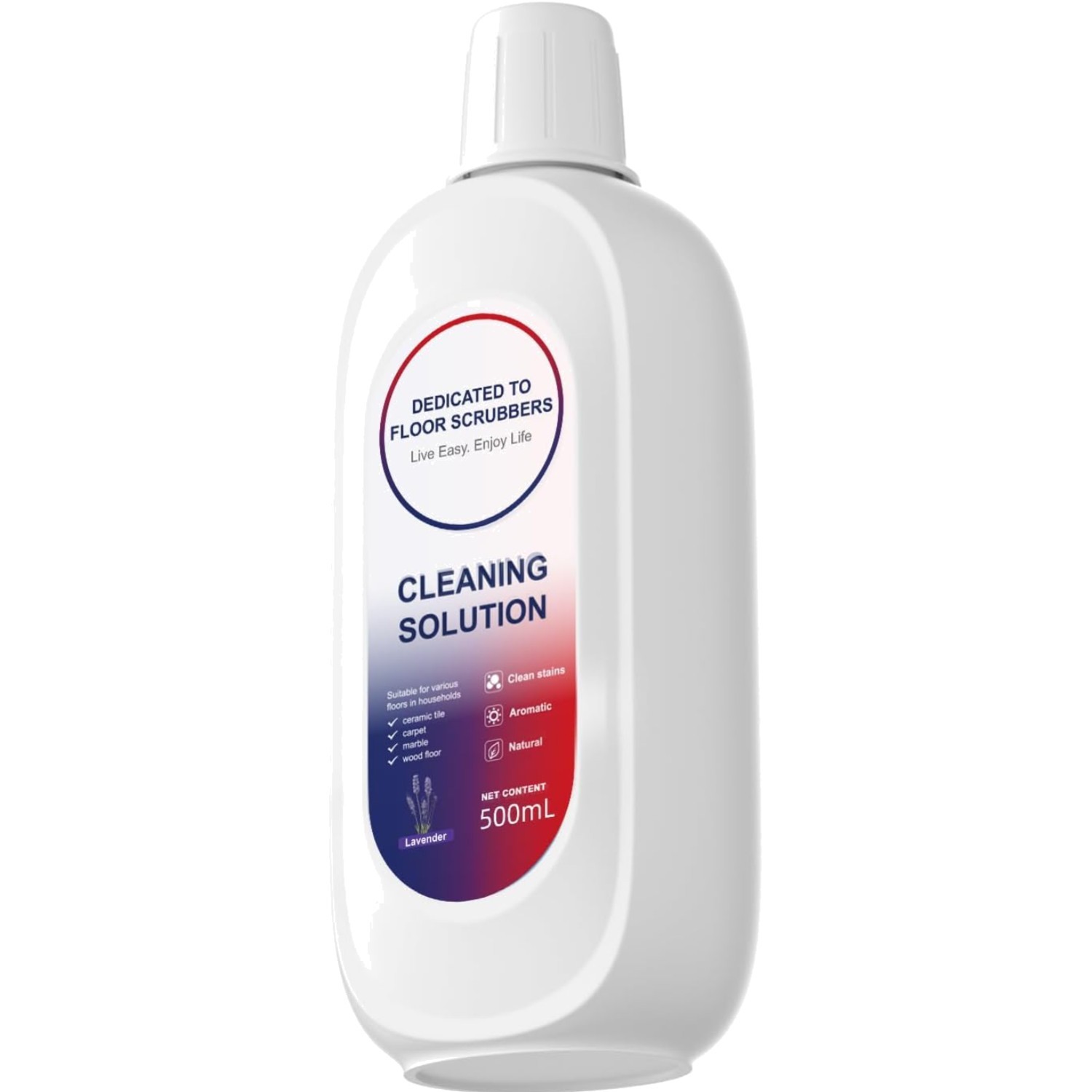 Lavender Scented Floor Cleaning Solution Liquid Concentrate 1 Bottle