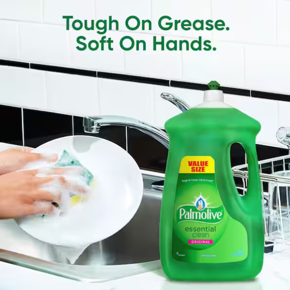 Essential Clean 90 oz. Original Scent Liquid Dish Soap (2-Pack)