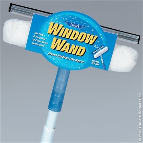 Ettore 15060 Window Wand Squeegee & Washer Scrubber Combo 10 in. (Pack of 6)