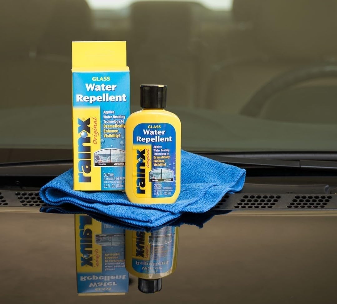 Unscented Windshield Treatment 3.5 OZ – Streak-Free Coating for Clear Vision
