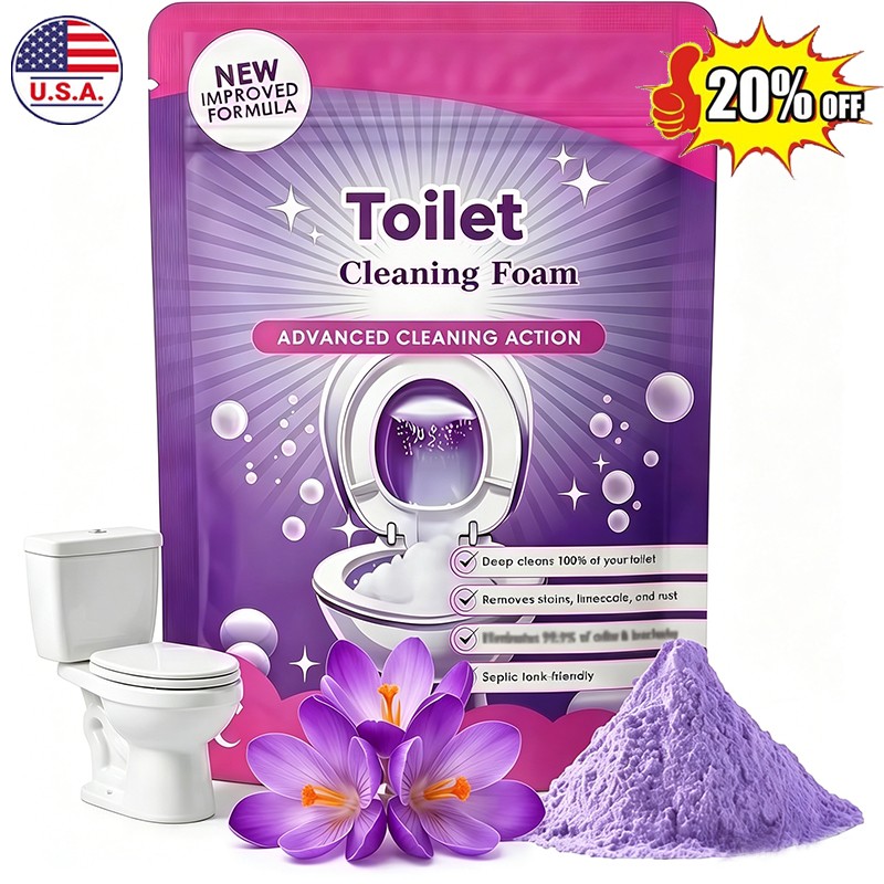 Fizzclean Toilet Foam Cleaner, Toilet Cleaning Foam Insta-Action 100g