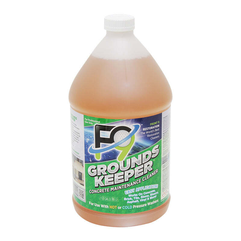 F9 Groundskeeper: Restore and Maintain Your Concrete Surfaces Like Never Before