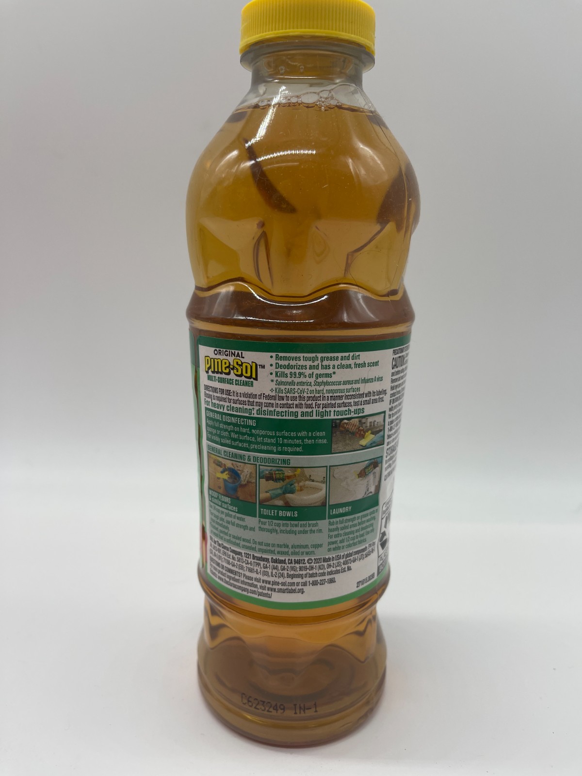 Pine-Sol Pine Scented Multi Surface Cleaner 24 Fl Oz lot of 2