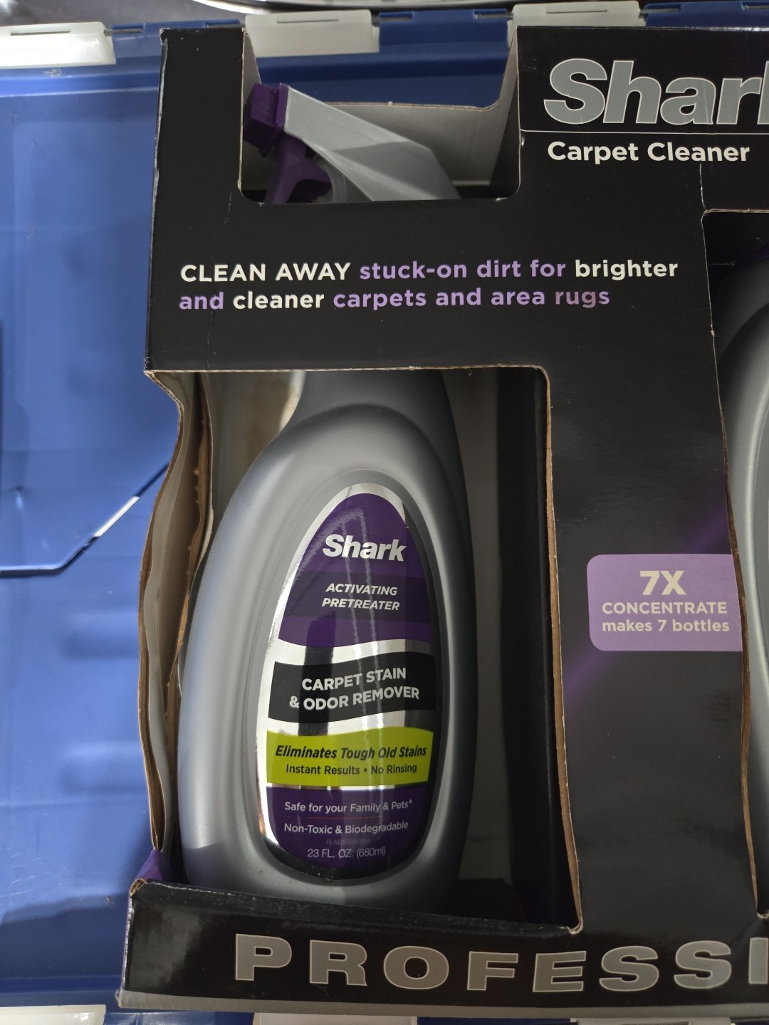 hark Sonic Duo Carpet & Hard Floor Cleaner 2-Pack – Lavender Scent – Non-Toxic