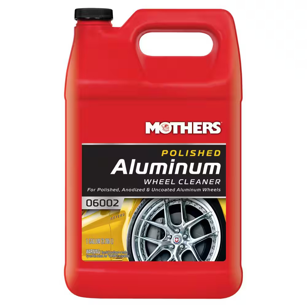 1 Gal. Ready-To-Use Polished Aluminum Wheel Cleaner Refill