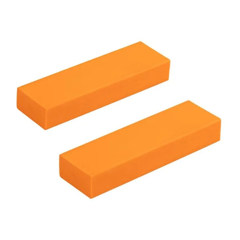 2pcs Limescale & Rust Eraser Rubber – Multi-Purpose Cleaning Tool for Kitchen